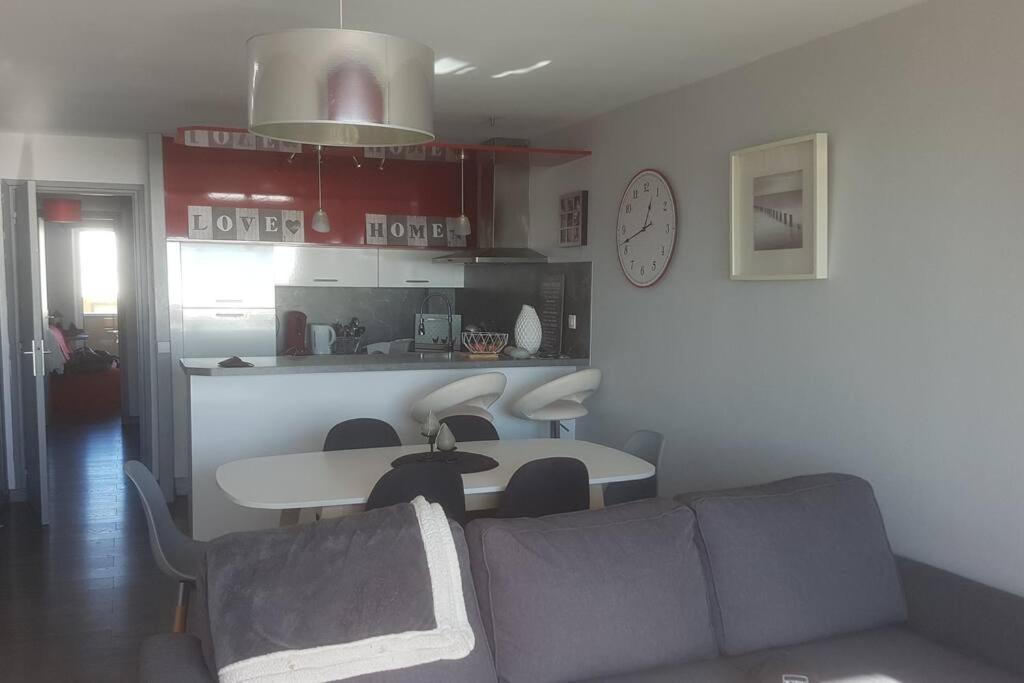Fort Mahon Superbe Appartement Face Mer Exteriér fotografie
